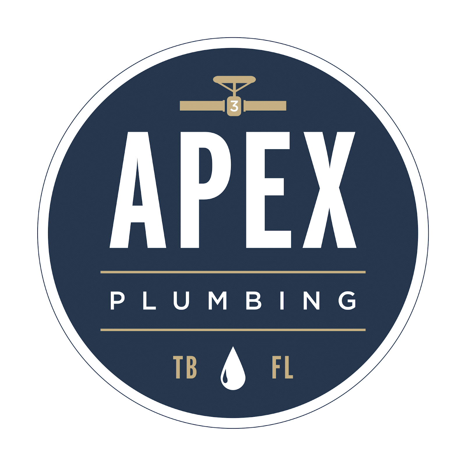 Plumbing Service in Tarpon Springs, FL - Apex Plumbing logo